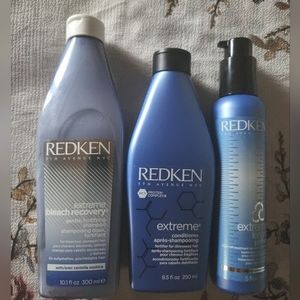 Redken Extreme Set (Distressed Hair) Shampoo, Conditioner & Primer *Discontinued
